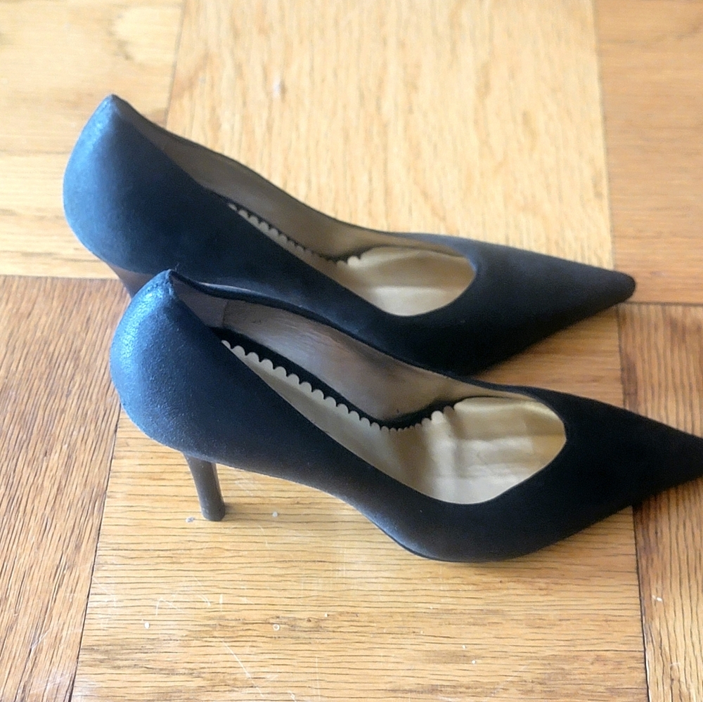 Jessica Simpson Elegant Black Women's Heels